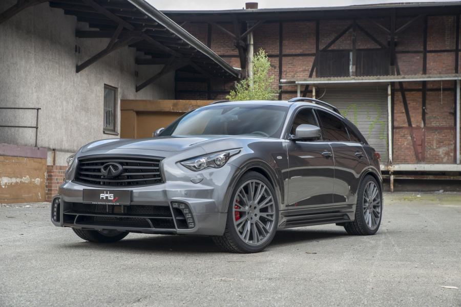  Infiniti QX70 by AHG-Sports 2015 года  (фото 1 из 6)